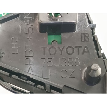 Recambio de mando control radio para toyota c-hr hybrid active referencia OEM IAM 75J388  