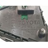 Recambio de mando control radio para toyota c-hr hybrid active referencia OEM IAM 75J388  