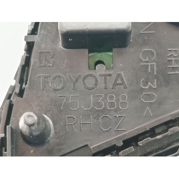 Recambio de mando control crucero para toyota c-hr hybrid active referencia OEM IAM 75J388  