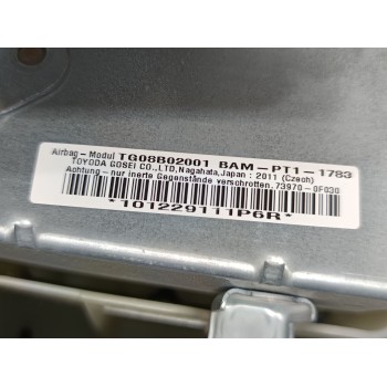 Recambio de kit airbag para toyota verso active referencia OEM IAM   