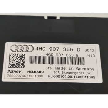 Recambio de modulo electronico para audi a5 sportback (8t) 2.0 tdi (140kw) quattro referencia OEM IAM 4H0907355D  