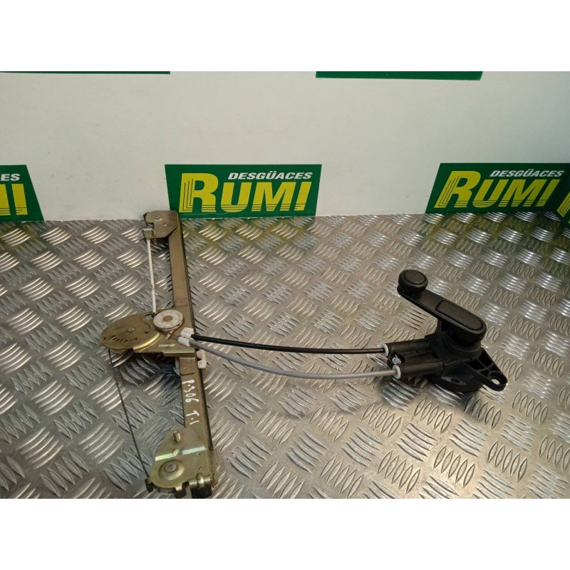 Recambio de elevalunas trasero izquierdo para peugeot 306 berlina 3/4/5 puertas (s2) boulebard referencia OEM IAM 17F97  