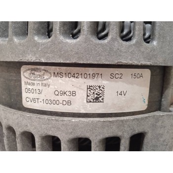 Recambio de alternador para ford c-max titanium referencia OEM IAM CV6T10300DB MS1042101971 