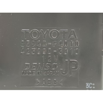 Recambio de modulo electronico para toyota c-hr hybrid active referencia OEM IAM 85940F4010  