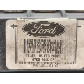 Recambio de radiador agua para ford ka (ccq) básico referencia OEM IAM 97KB8005CA  