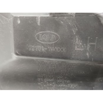 Recambio de faro izquierdo para kia rio concept referencia OEM IAM 921011WXXX  