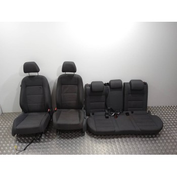 Recambio de juego asientos completo para volkswagen golf v berlina (1k1) 2.0 tdi referencia OEM IAM   