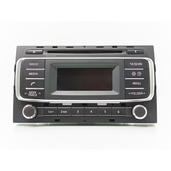 Recambio de sistema audio / radio cd para kia rio concept referencia OEM IAM 961701W770CA  