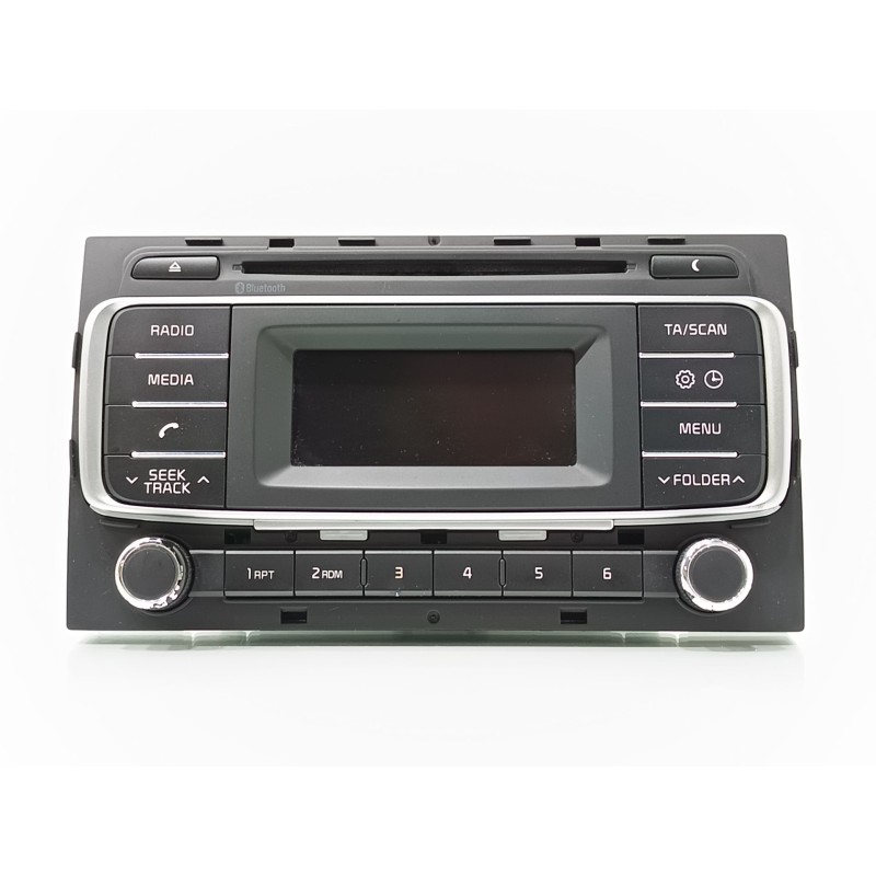 Recambio de sistema audio / radio cd para kia rio concept referencia OEM IAM 961701W770CA  