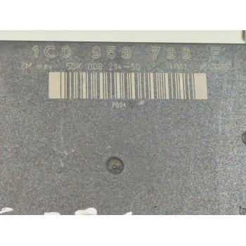 Recambio de modulo electronico para seat leon (1m1) signo referencia OEM IAM 1C0959799F  