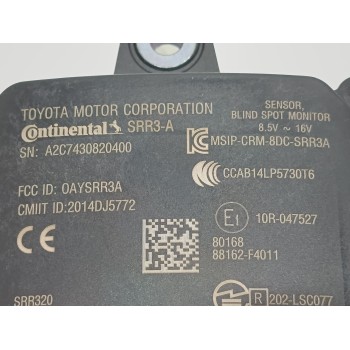 Recambio de modulo electronico para toyota c-hr hybrid active referencia OEM IAM A2C7430820400  