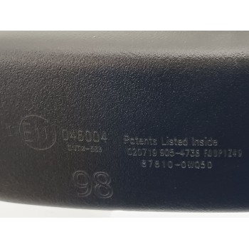 Recambio de retrovisor interior para toyota c-hr hybrid active referencia OEM IAM 878100WQ50  
