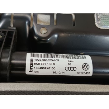 Recambio de juego asientos completo para audi a5 sportback (8t) 2.0 tdi (140kw) quattro referencia OEM IAM   