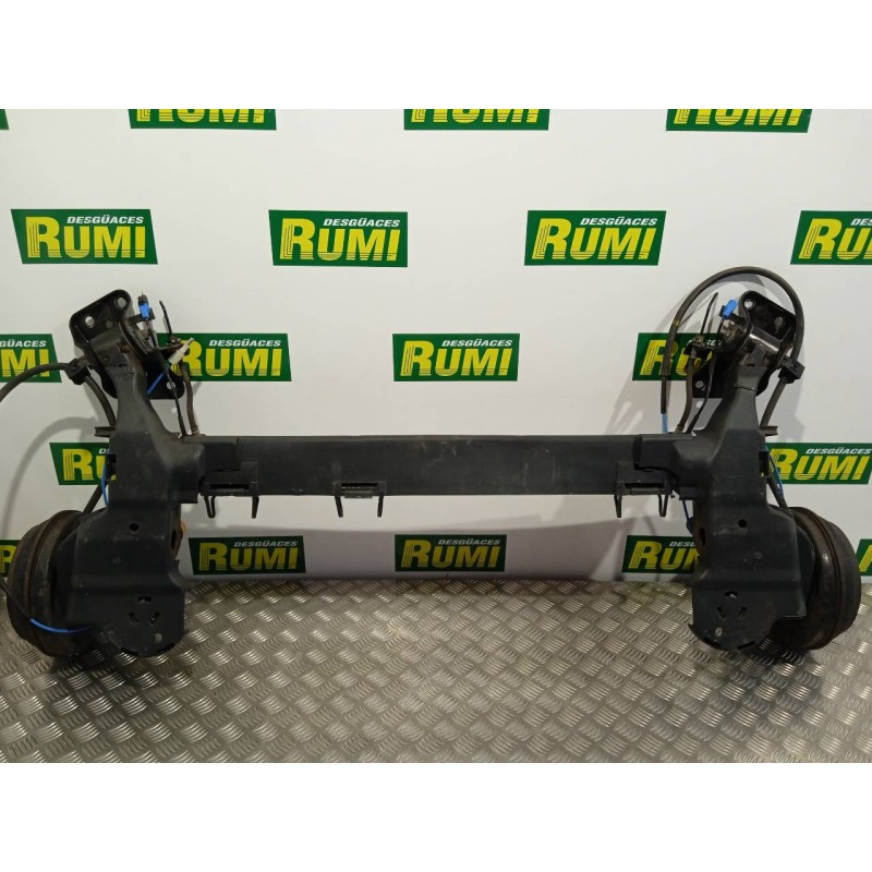 Recambio de puente trasero para peugeot 207 confort referencia OEM IAM   