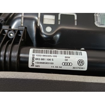 Recambio de juego asientos completo para audi a5 sportback (8t) 2.0 tdi (140kw) quattro referencia OEM IAM   