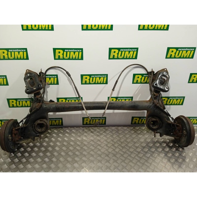 Recambio de puente trasero para opel corsa d navi referencia OEM IAM   
