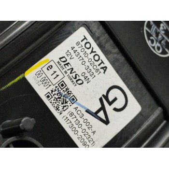 Recambio de calefaccion entera normal para toyota verso active referencia OEM IAM 8701002C61  