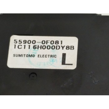 Recambio de mando climatizador para toyota verso active referencia OEM IAM 559000F081  