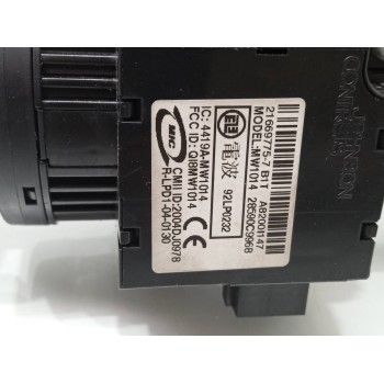 Recambio de conmutador de arranque para nissan pathfinder (r51) 2.5 dci diesel cat referencia OEM IAM 216697757B1T  