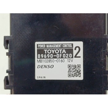 Recambio de modulo electronico para toyota verso active referencia OEM IAM 896900F020  