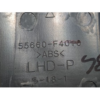 Recambio de aireador derecho para toyota c-hr hybrid active referencia OEM IAM 55660F4010  