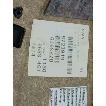 Recambio de juego asientos completo para mercedes-benz clase e (w211) berlina e 220 cdi (211.006) referencia OEM IAM   