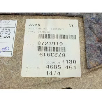 Recambio de juego asientos completo para mercedes-benz clase e (w211) berlina e 220 cdi (211.006) referencia OEM IAM   