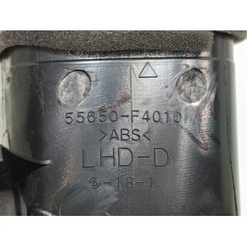 Recambio de aireador izquierdo para toyota c-hr hybrid active referencia OEM IAM 55650F4010  