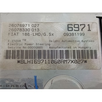 Recambio de columna direccion para fiat punto berlina (188) 1.2 8v referencia OEM IAM 26087456  