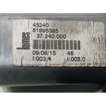 Recambio de elevalunas delantero izquierdo para fiat punto (evo) (199) dynamic referencia OEM IAM 51895385  