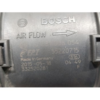 Recambio de caja filtro aire para fiat punto (evo) (199) dynamic referencia OEM IAM 51946045  