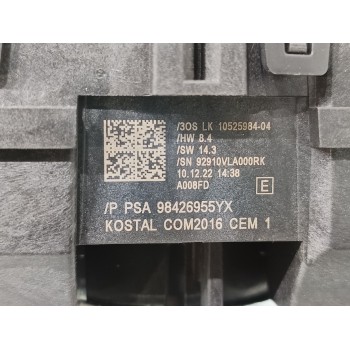 Recambio de mando multifuncion para opel corsa f gs line referencia OEM IAM 98426955YX  