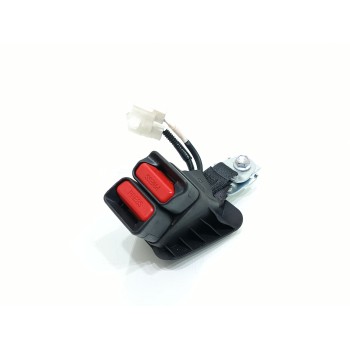 Recambio de enganche cinturon trasero izquierdo para toyota c-hr hybrid active referencia OEM IAM   