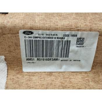 Recambio de techo interior para ford c-max titanium referencia OEM IAM 5861063B0 AM51R51916DF3AM1 AM51R51918EF3AM1