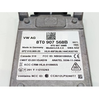 Recambio de modulo electronico para audi a5 sportback (8t) 2.0 tdi (140kw) quattro referencia OEM IAM 8T0907568B  