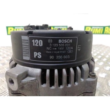 Recambio de alternador para opel vectra a cd diamant referencia OEM IAM 90356665 0123505001 