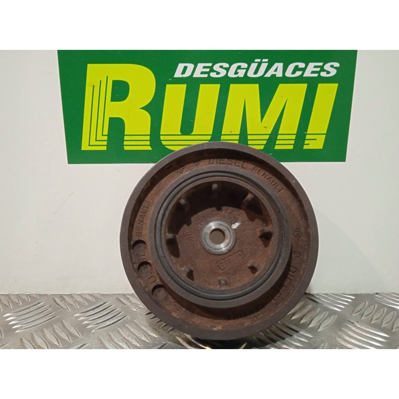 Recambio de polea cigueñal para renault laguna ii (bg0) authentique referencia OEM IAM C27581  