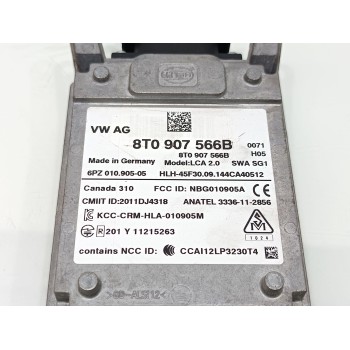 Recambio de modulo electronico para audi a5 sportback (8t) 2.0 tdi (140kw) quattro referencia OEM IAM 8T0907566B  