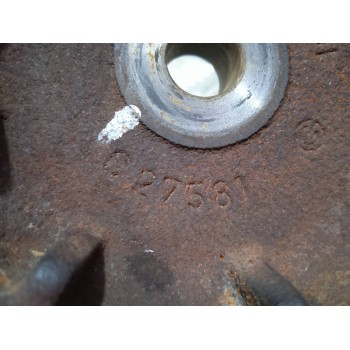 Recambio de polea cigueñal para renault laguna ii (bg0) authentique referencia OEM IAM C27581  