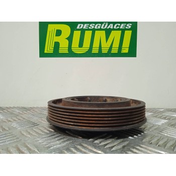 Recambio de polea cigueñal para renault laguna ii (bg0) authentique referencia OEM IAM C27581  