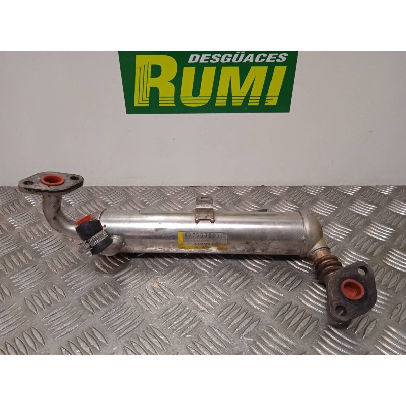 Recambio de enfriador egr para opel astra h berlina cosmo referencia OEM IAM 8973635151  