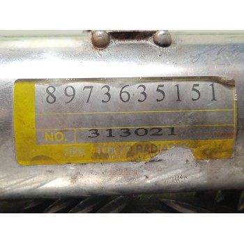 Recambio de enfriador egr para opel astra h berlina cosmo referencia OEM IAM 8973635151  