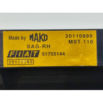 Recambio de piloto trasero derecho para fiat doblo i cargo 1.3 jtd sx furgón referencia OEM IAM 51755144  