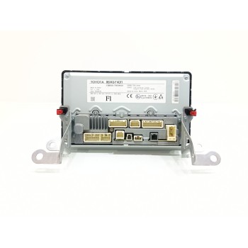 Recambio de pantalla multifuncion para toyota c-hr hybrid active referencia OEM IAM 86140F401  