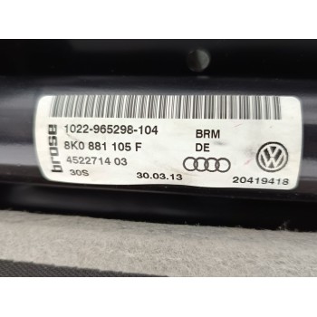 Recambio de juego asientos completo para audi a4 avant (8k5) (2008) básico referencia OEM IAM   