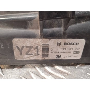 Recambio de electroventilador para opel astra h berlina cosmo referencia OEM IAM 24467442 0130303957 