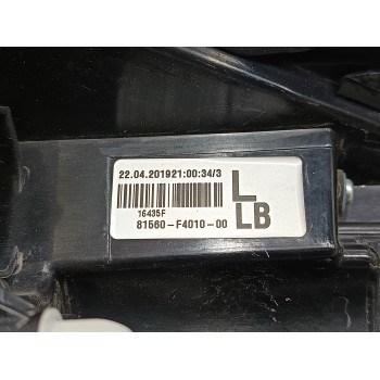 Recambio de piloto trasero izquierdo para toyota c-hr hybrid active referencia OEM IAM 81560F4010  