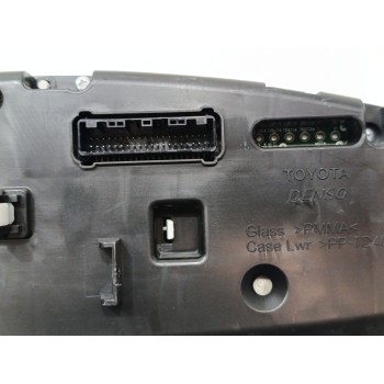 Recambio de cuadro instrumentos para toyota verso active referencia OEM IAM 838000F070  
