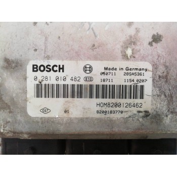 Recambio de centralita motor uce para renault laguna ii (bg0) authentique referencia OEM IAM 8200126462 0281010482 