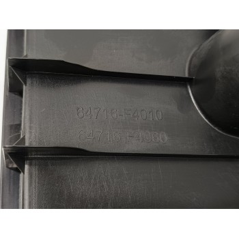 Recambio de moldura para toyota c-hr hybrid active referencia OEM IAM 64716F4010  